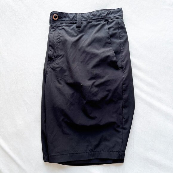 Volcom Black Swim and Chino Hybrid Shorts - Picture 2 of 5